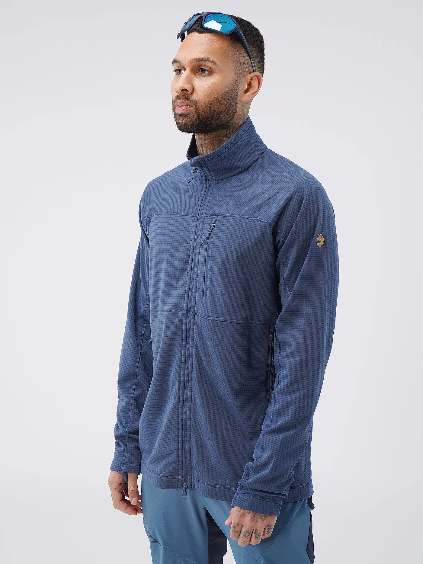 FJÄLLRÄVEN | Herren Fleecejacke Abisko Lite | 